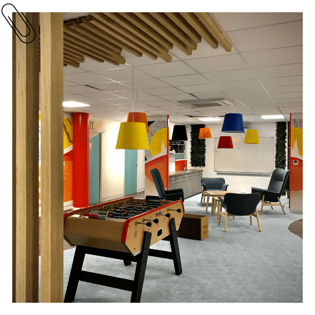 Création d'un espace détente - Professionnels 