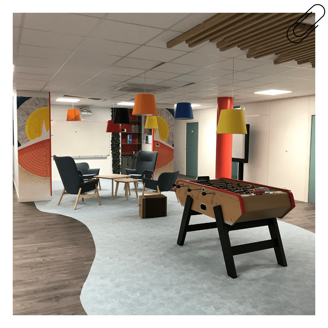 Création d'un espace détente - Professionnels 